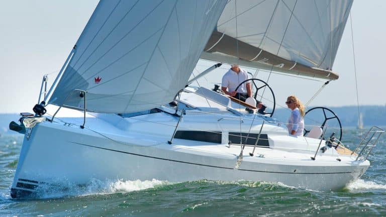 Hanse 315 en alquiler en Vigo