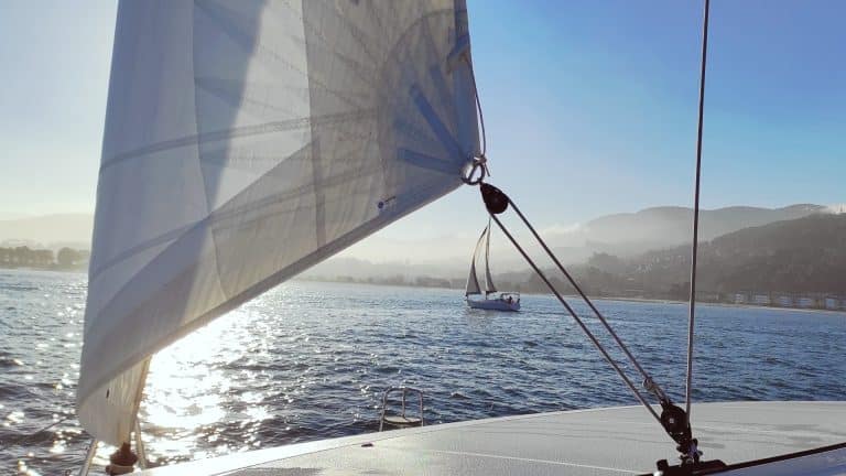 aprender a navegar a vela