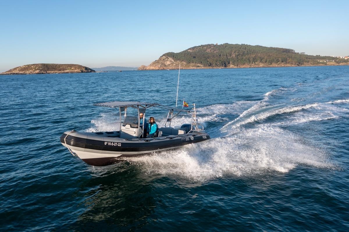 RYA Powerboat level 2 España