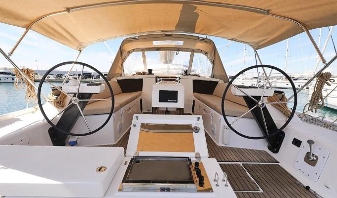 Segelboot Dufour 430 Grand Large in Vigo zu vermieten