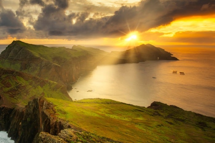 Ponta de São Lourenço en Madeira