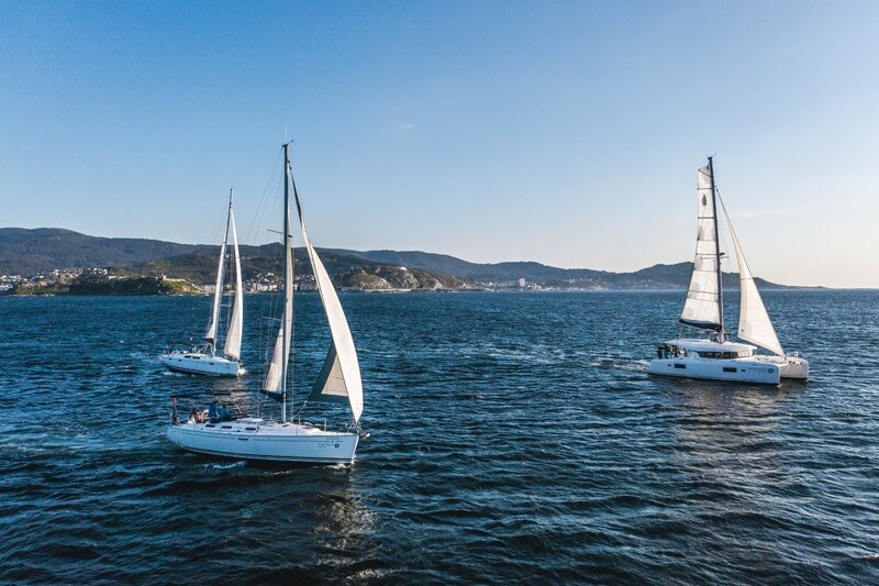 Alquiler veleros Rías Baixas Sanxenxo