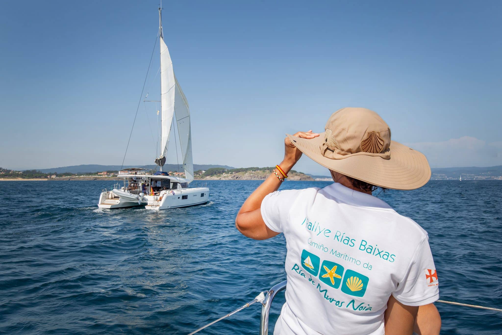 camino de santiago en barco