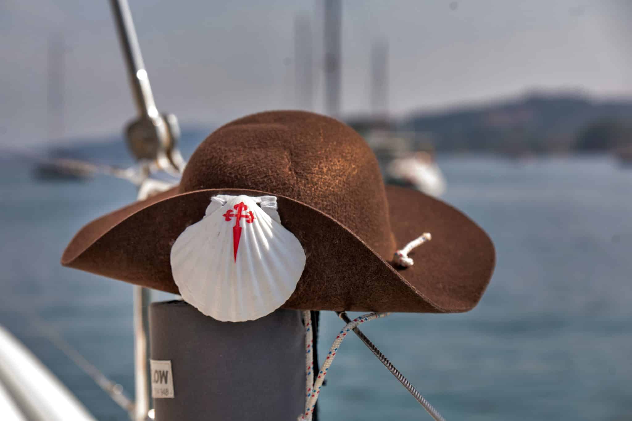 camino de santiago por mar