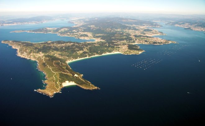 RIA DE VIGO, ALDAN Y PONTEVEDRA (1)